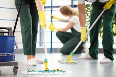 Commercial cleaning company 4