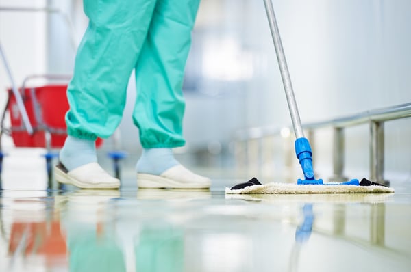 medical office cleaning services