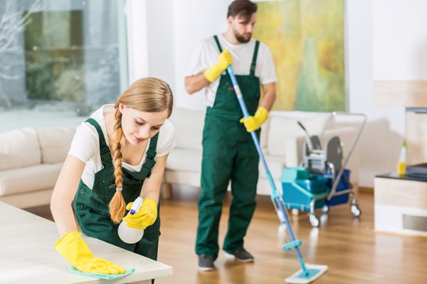 Contact us to learn about our eco friendly cleaning services