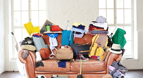 A homeowner should have learned how to clean a messy house.