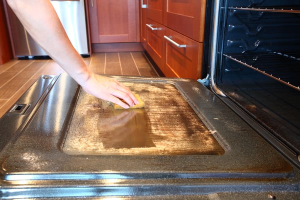 kitchen cleaning