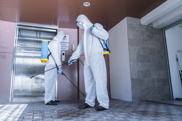 Our medical disinfection services include Antimicrobial Protection