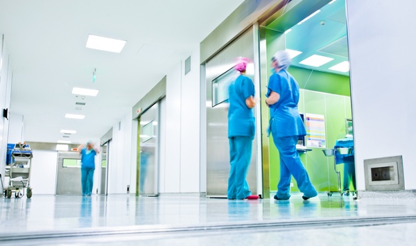 Medical disinfection services create safe environments.