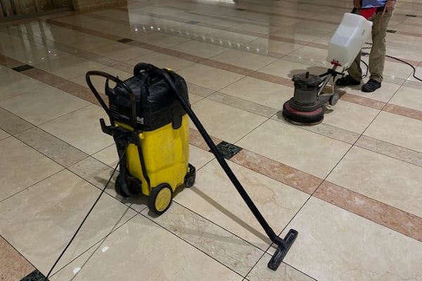 Professional cleaning services for the public sector