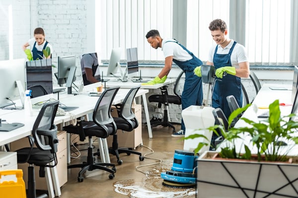 Guide on Day & Night Time Office Cleaning Standards for Buildings