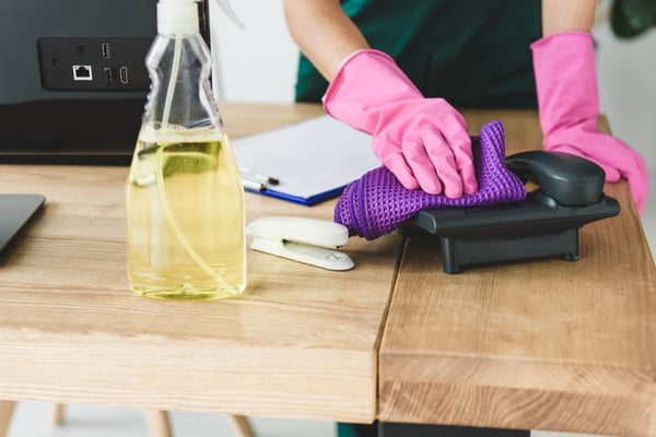 office cleaning services