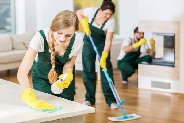 residential cleaning business 3