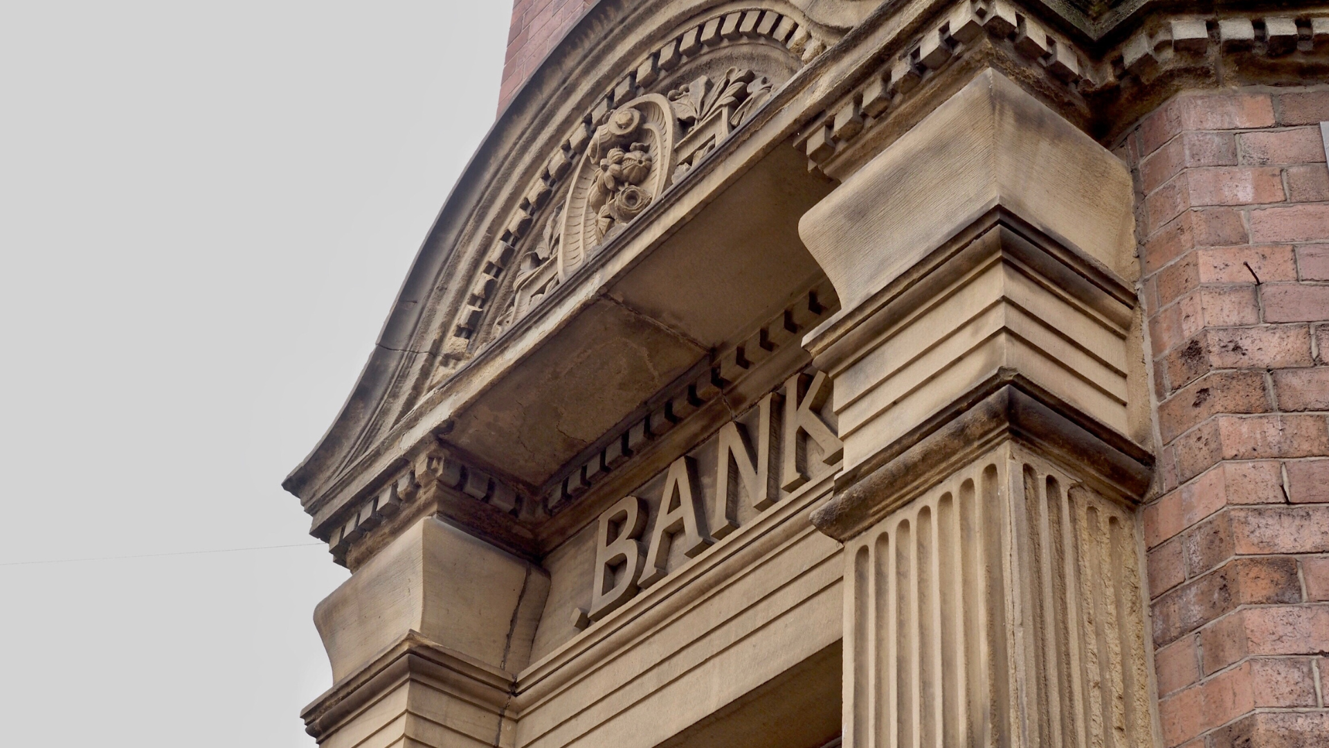Image of a modern bank with a clean and well-maintained interior, showcasing the results of professional commercial cleaning services