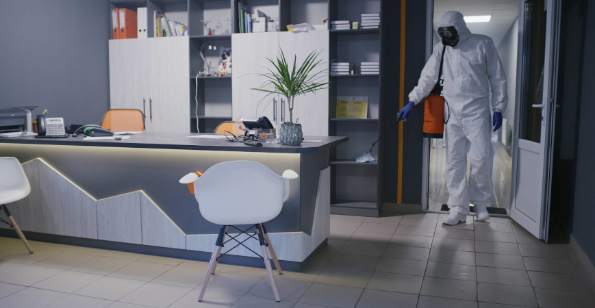 commercial cleaners