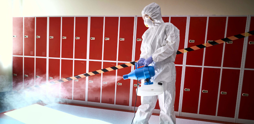 how do electrostatic sprayers work