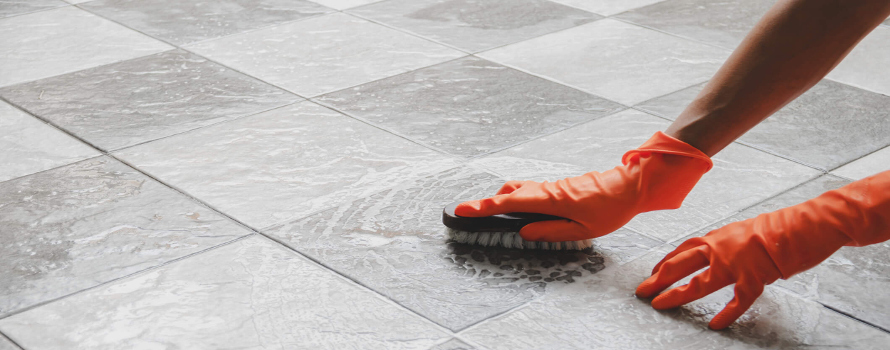 tile and grout cleaningT97